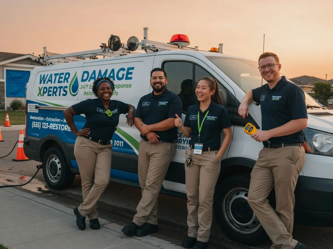 Water Damage Repair company in Verbena, AL